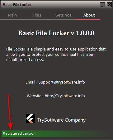 Basic File Locker